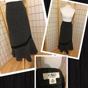 Cato sz 18 long lined skirt